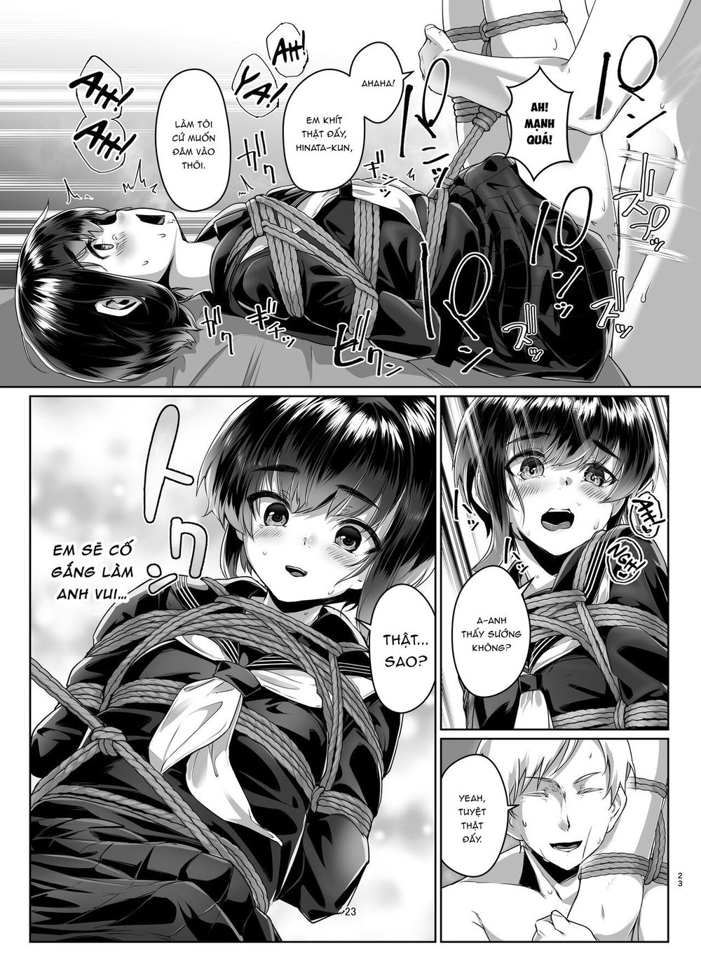 Hinata xa x&ocirc;i 2 - Oneshot - 22