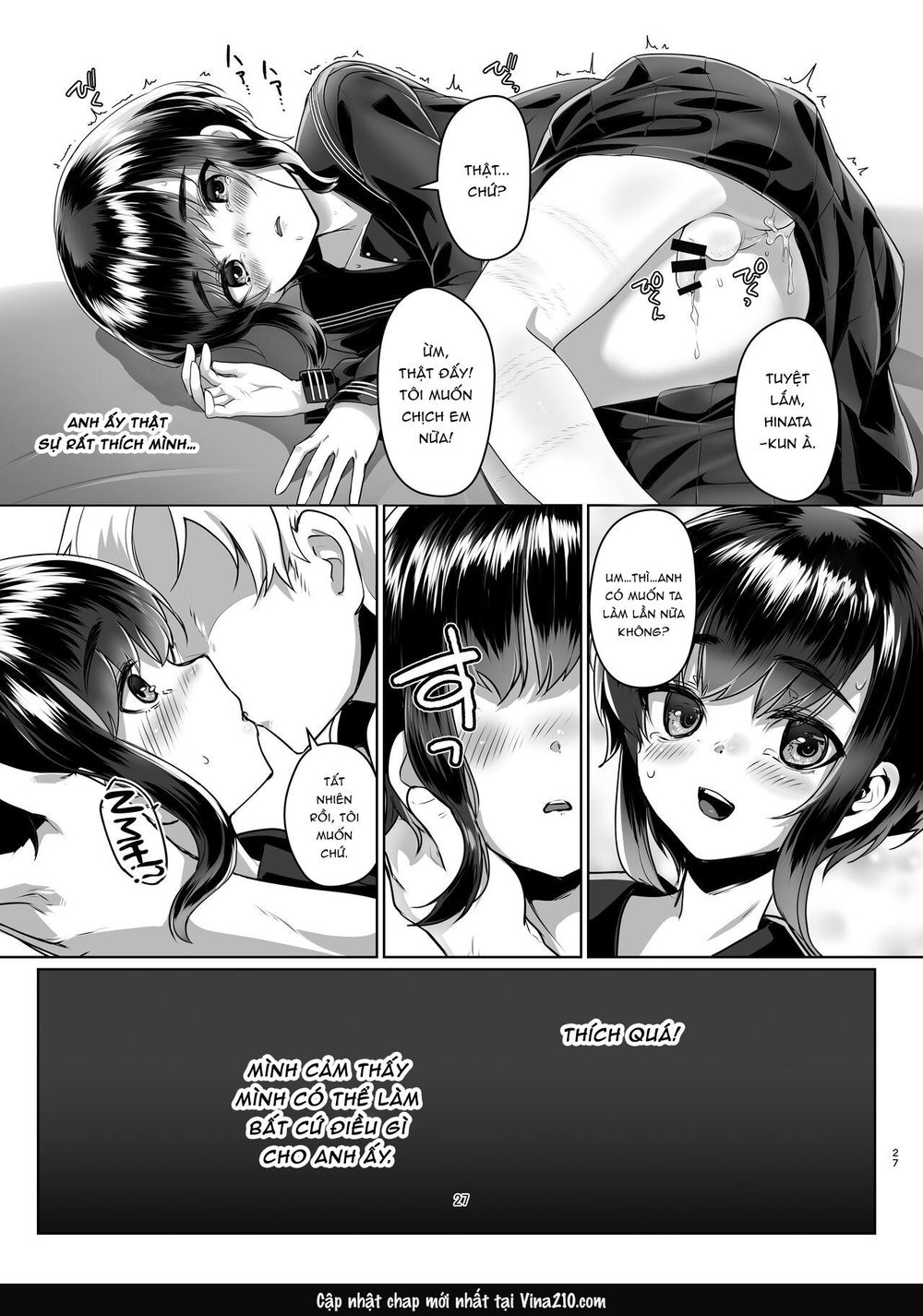 Hinata xa x&ocirc;i 2 - Oneshot - 26