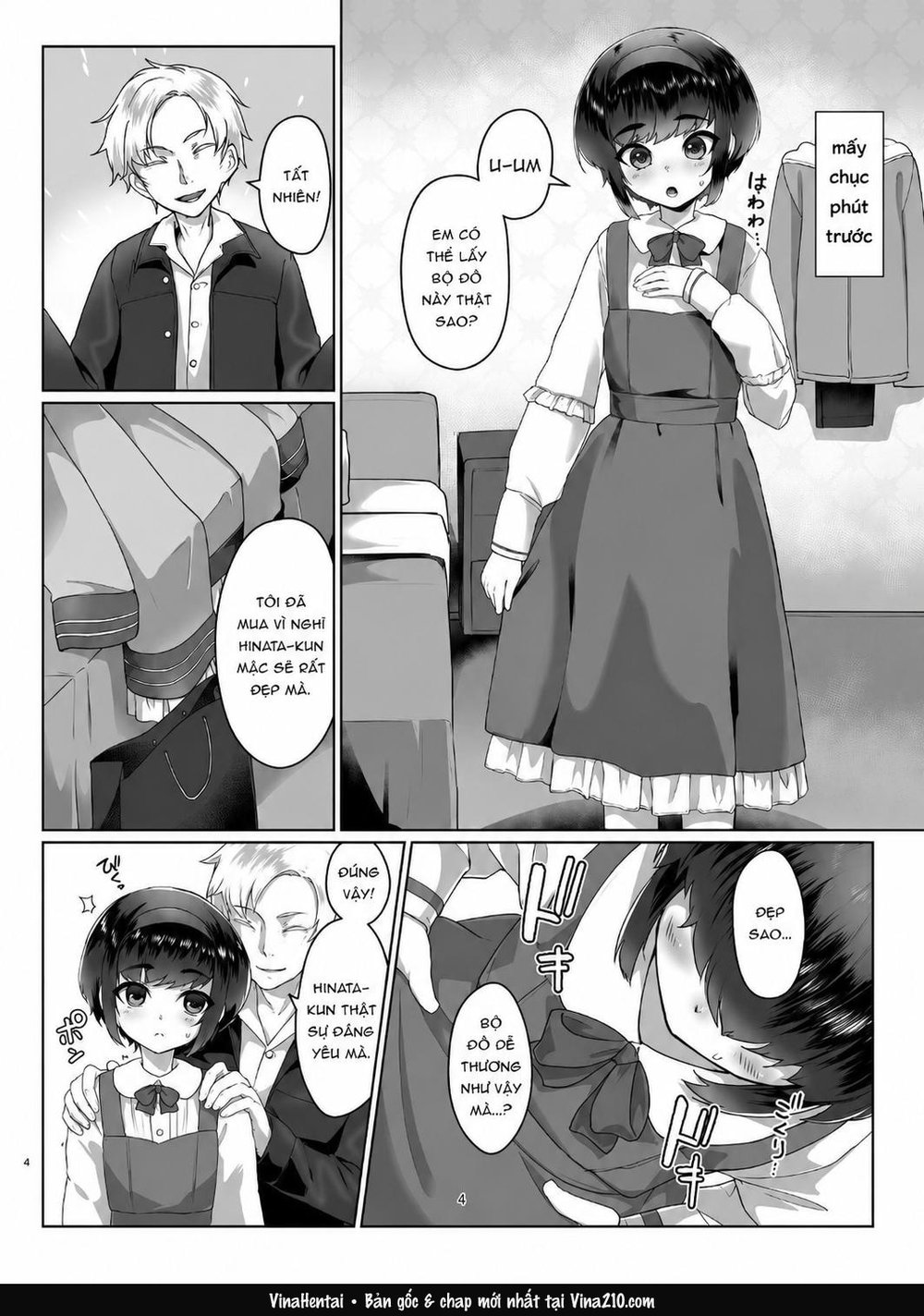 Hinata xa x&ocirc;i 2 - Oneshot - 3