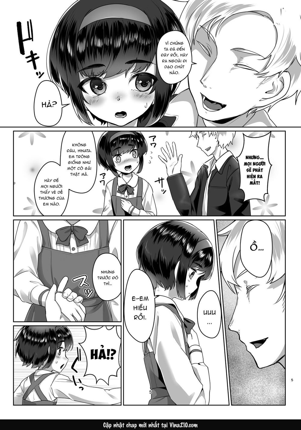 Hinata xa x&ocirc;i 2 - Oneshot - 4