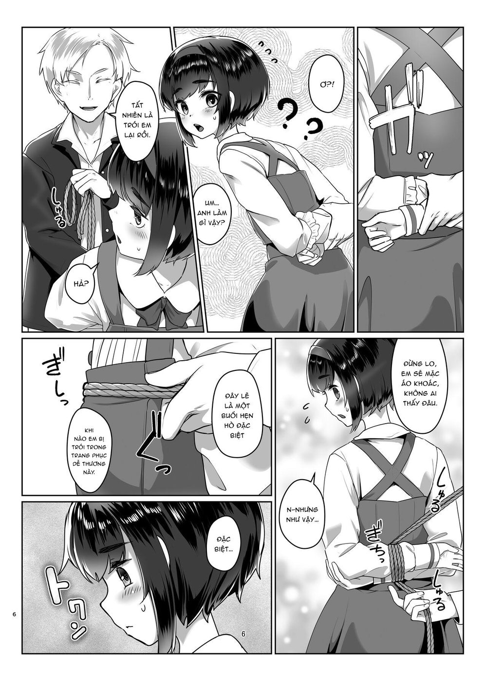 Hinata xa x&ocirc;i 2 - Oneshot - 5