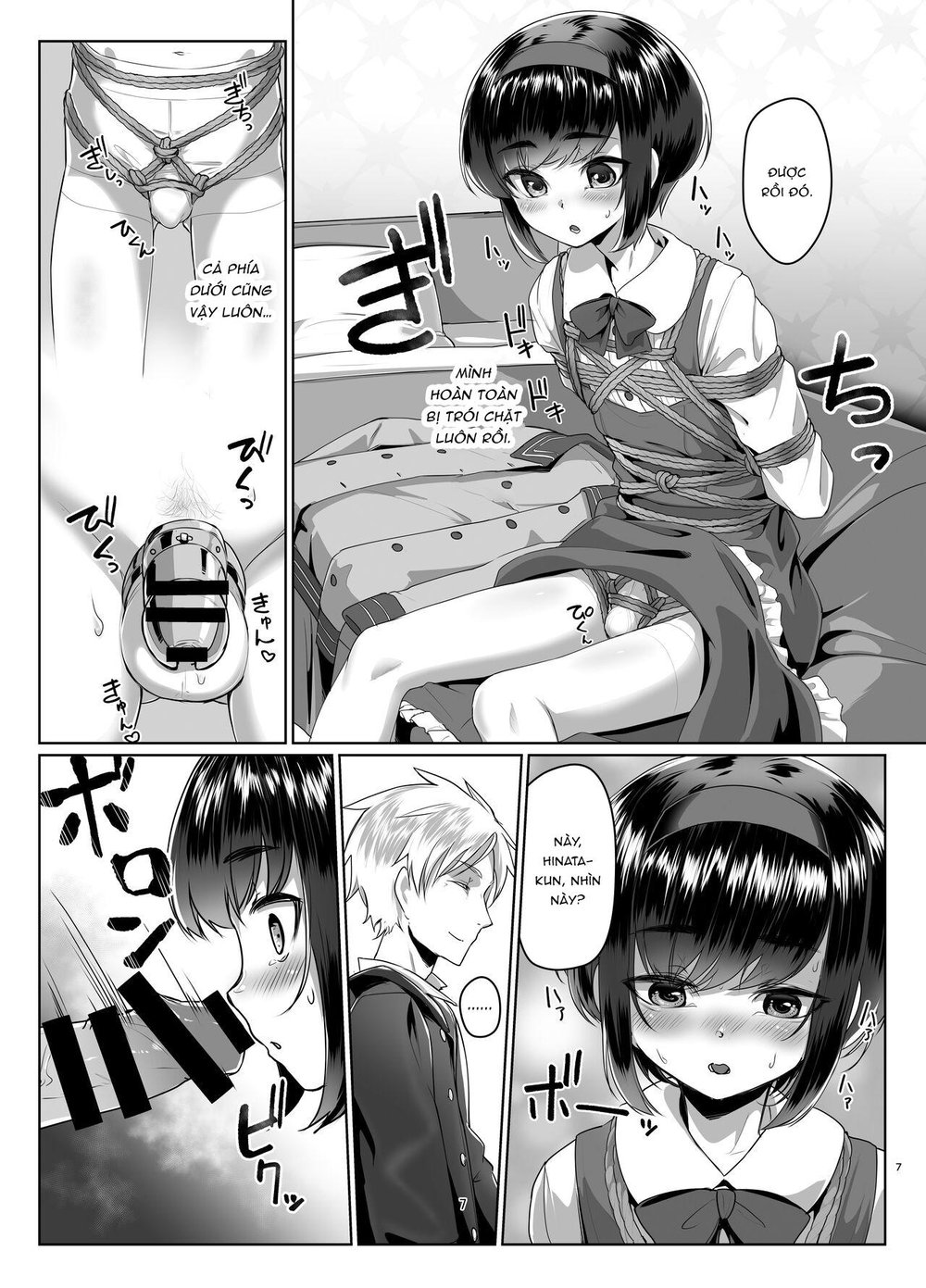 Hinata xa x&ocirc;i 2 - Oneshot - 6