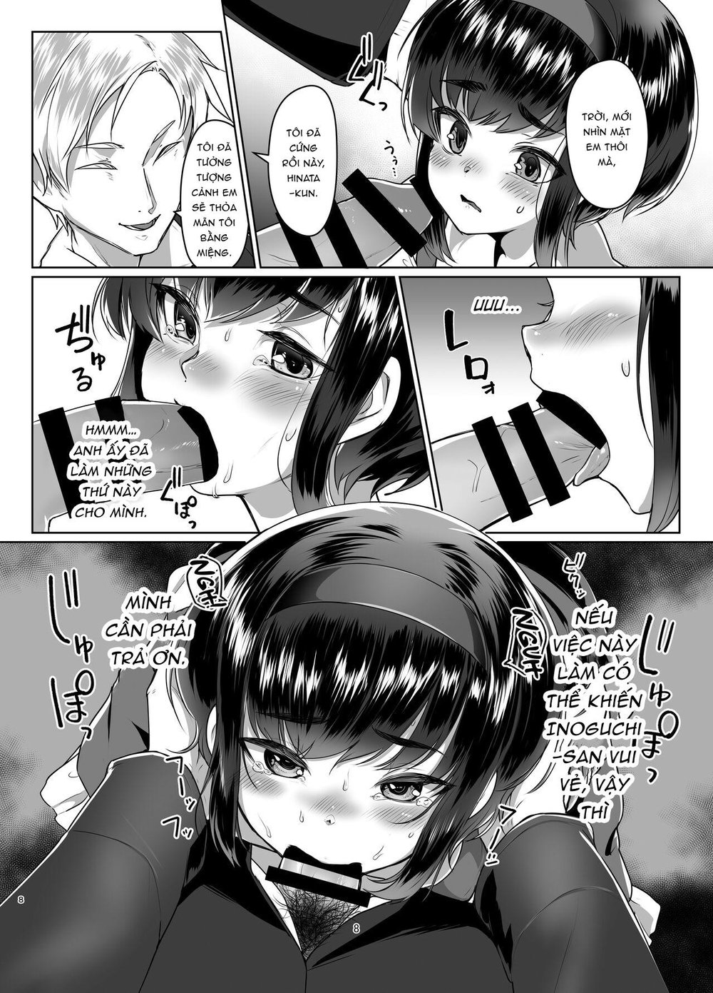 Hinata xa x&ocirc;i 2 - Oneshot - 7