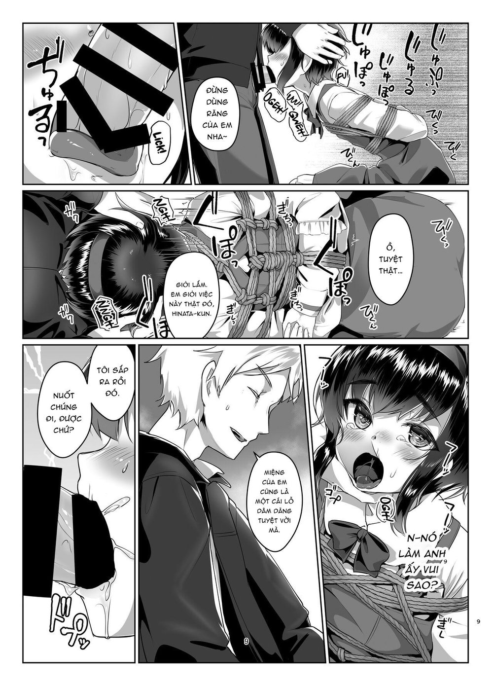 Hinata xa x&ocirc;i 2 - Oneshot - 8