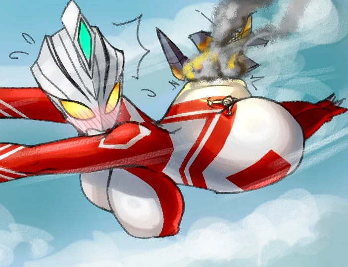 Art của một số artist ngẫu nhiên hoặc khuyết da... - Ultraman Chan Vc - 10