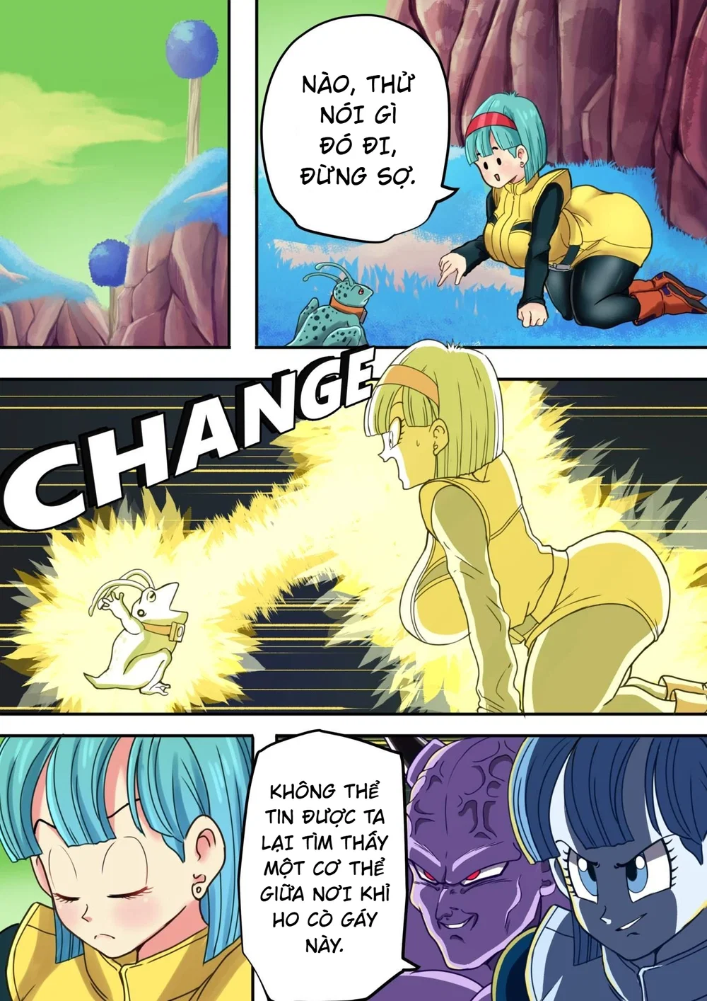 BODY CHANGE 1 - Chap 1 - 1