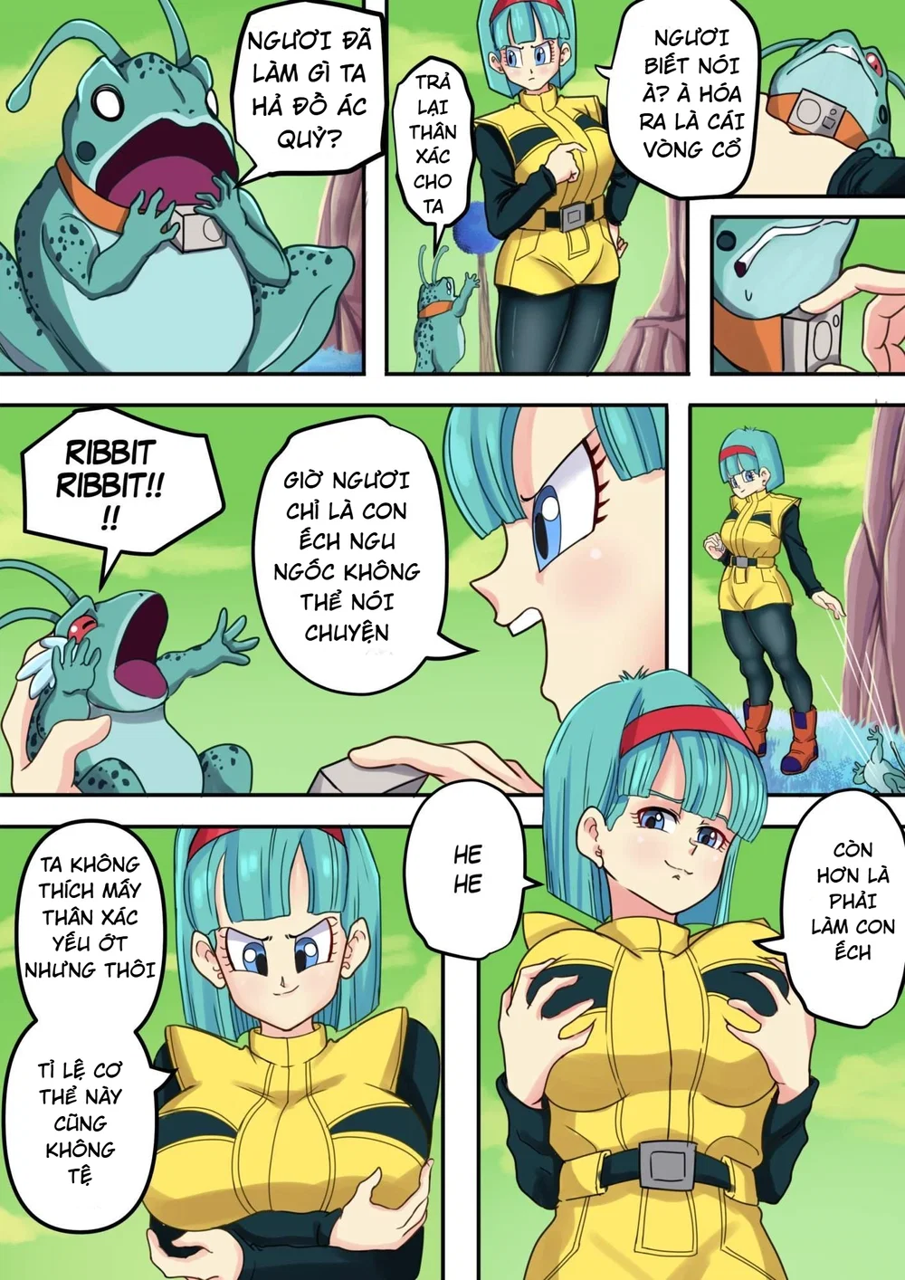 BODY CHANGE 1 - Chap 1 - 2