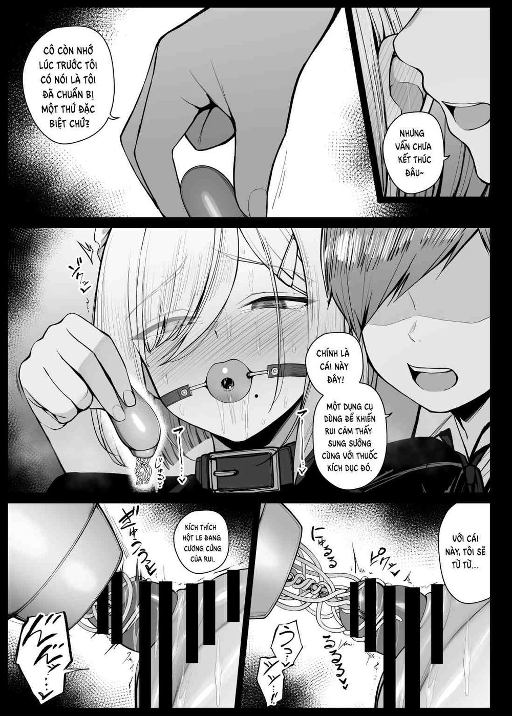 Series cô hầu gái - Chap 4 - 10
