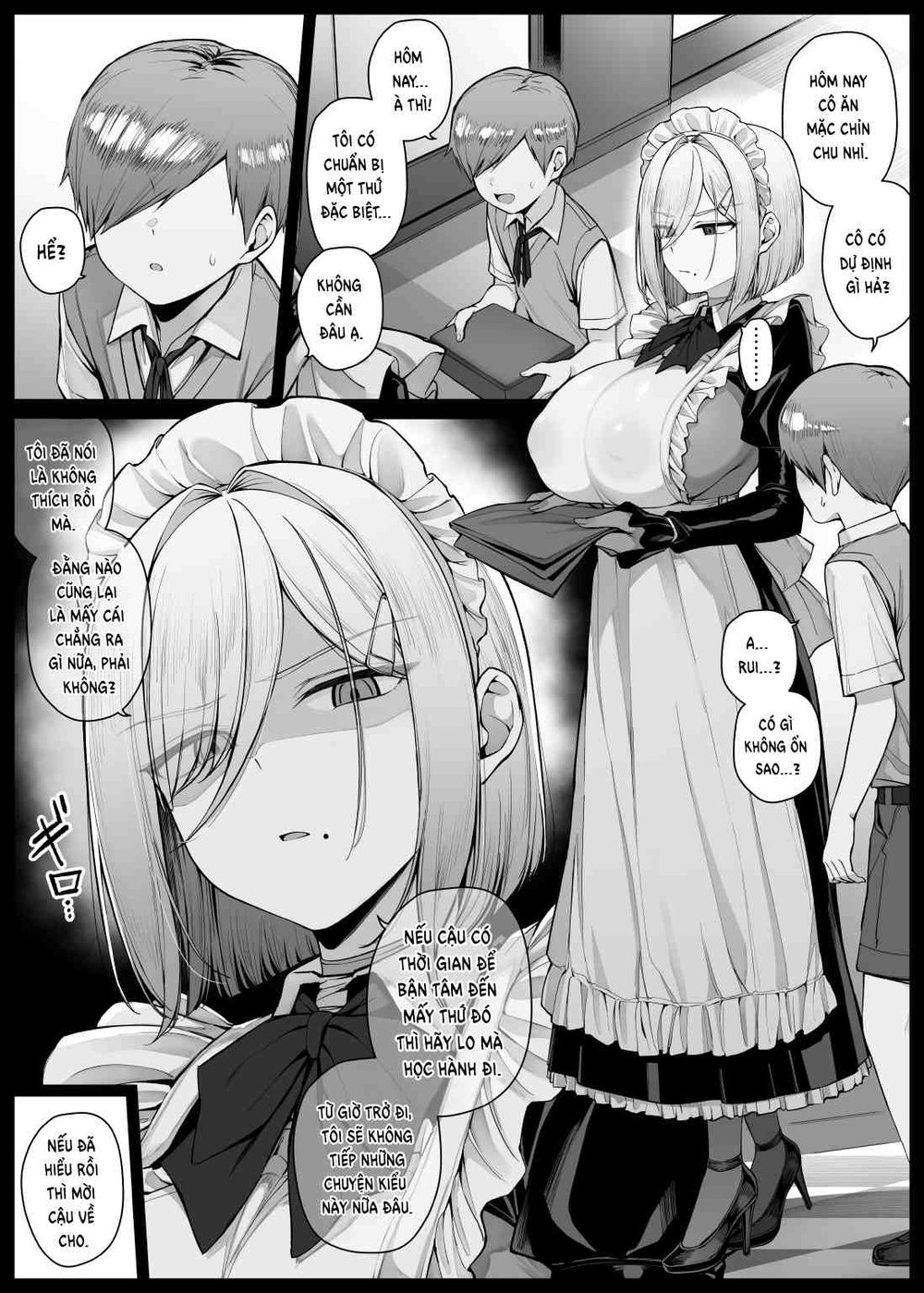 Series cô hầu gái - Chap 4 - 2