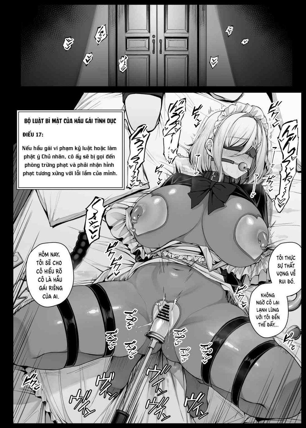 Series cô hầu gái - Chap 4 - 3