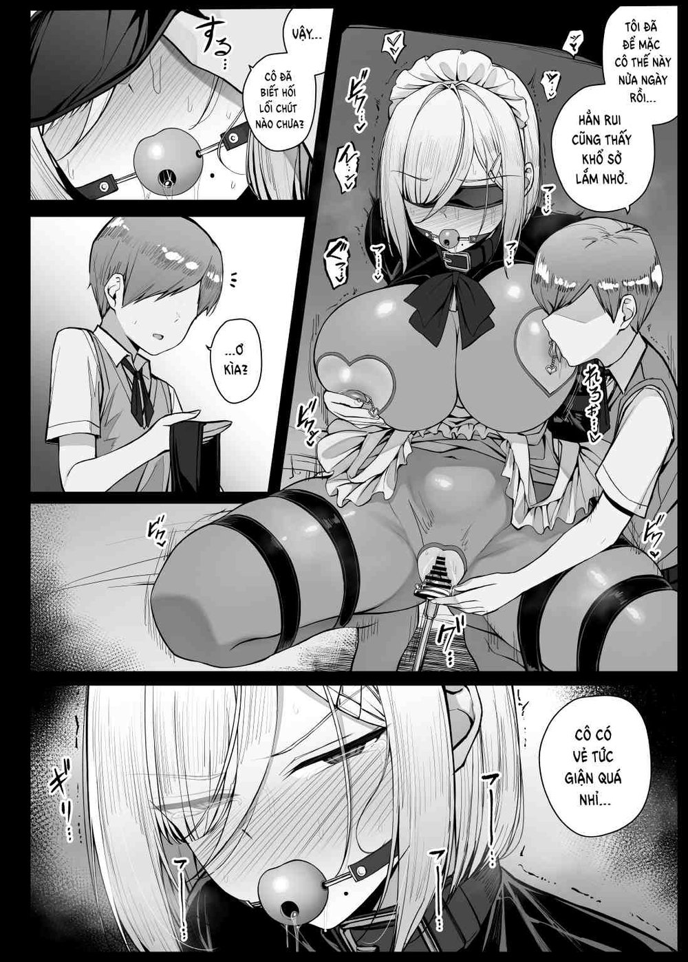 Series cô hầu gái - Chap 4 - 5