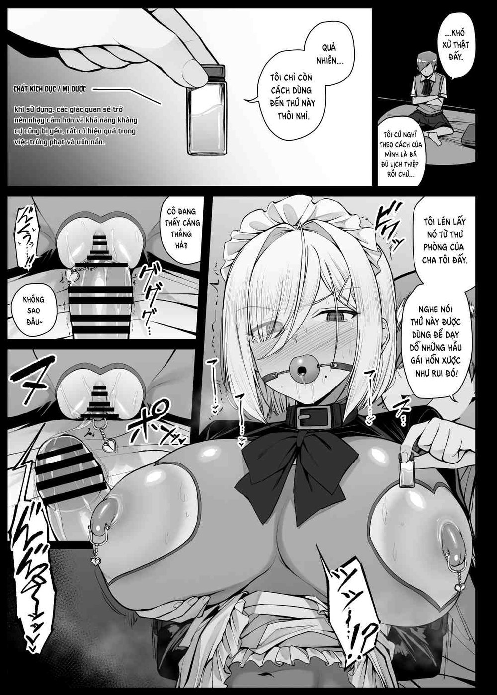Series cô hầu gái - Chap 4 - 6