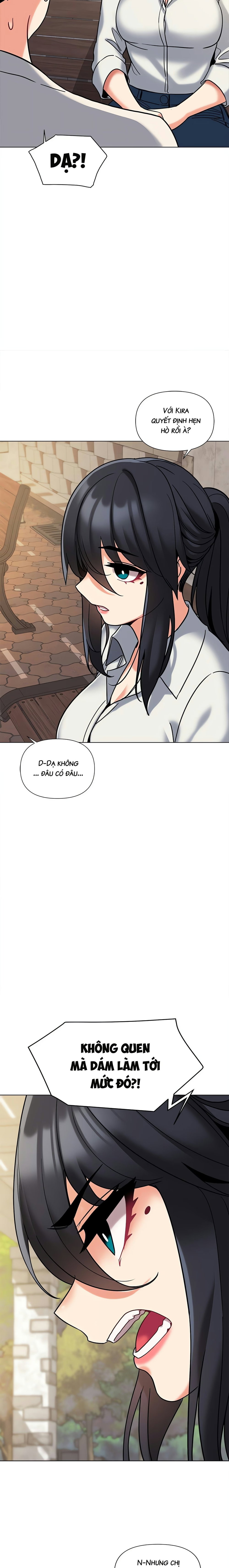 Ba Cô Gái Và Những Rắc Rối Ngọt Ngào - Chap 40 - 12