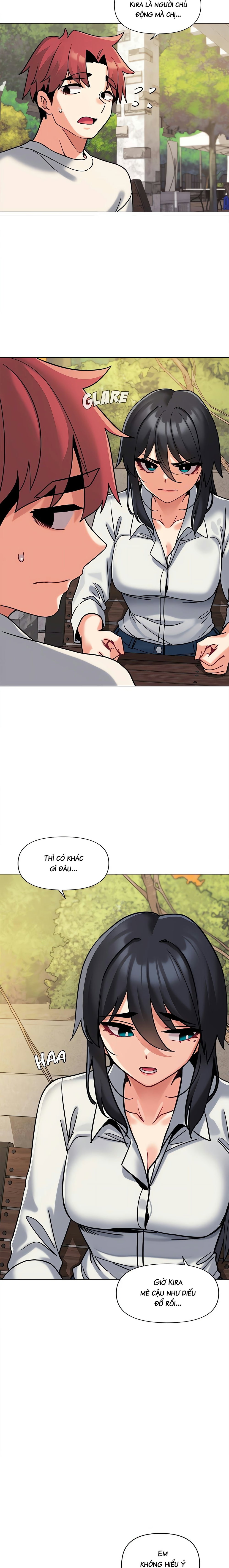 Ba Cô Gái Và Những Rắc Rối Ngọt Ngào - Chap 40 - 13
