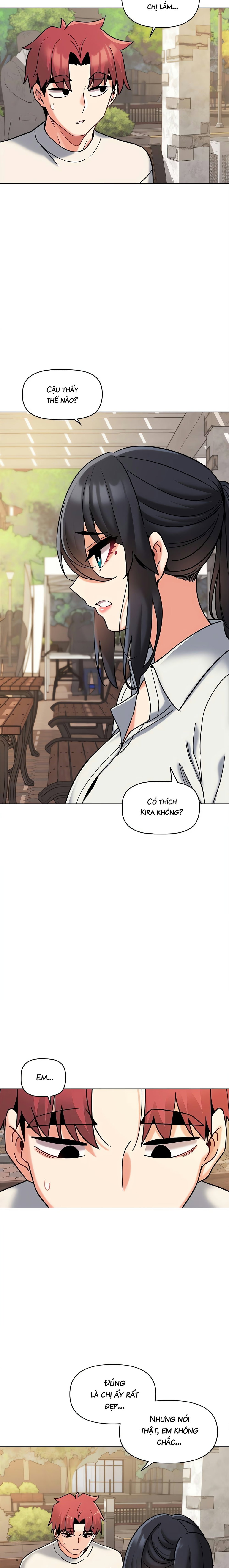 Ba Cô Gái Và Những Rắc Rối Ngọt Ngào - Chap 40 - 14