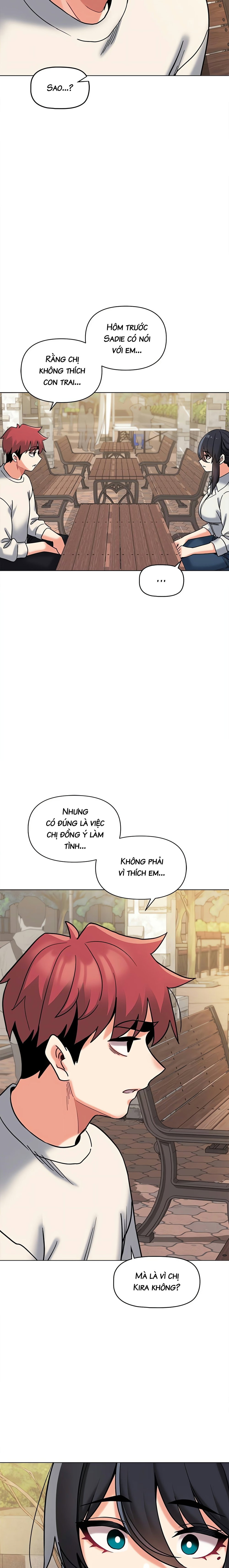 Ba Cô Gái Và Những Rắc Rối Ngọt Ngào - Chap 40 - 16