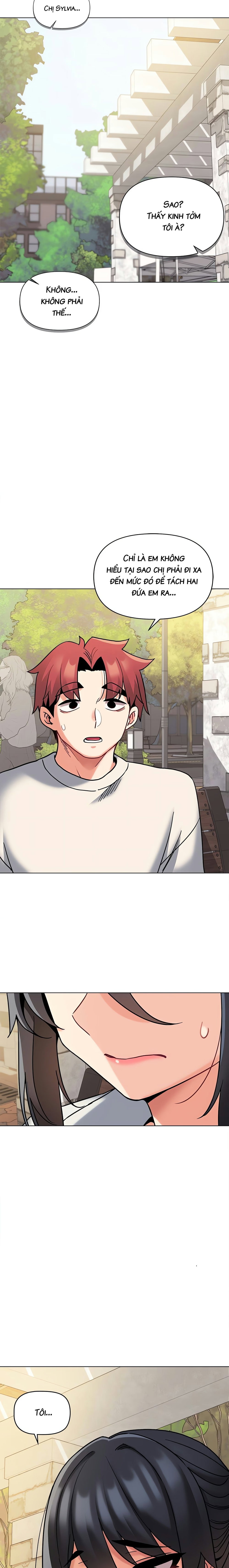 Ba Cô Gái Và Những Rắc Rối Ngọt Ngào - Chap 40 - 18