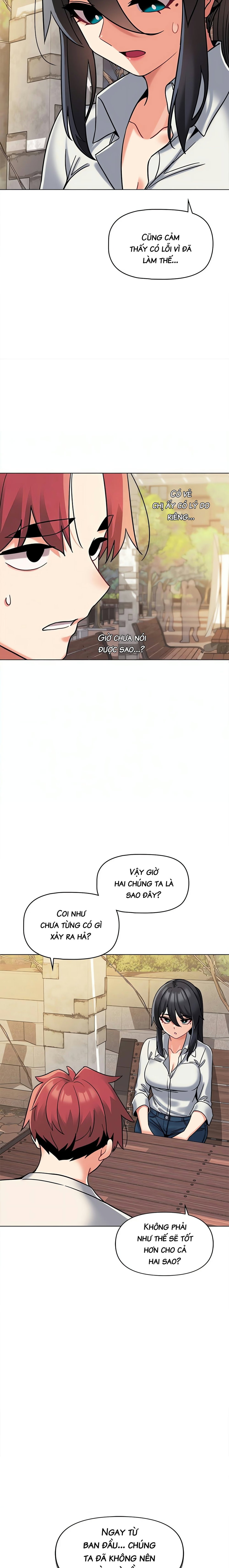 Ba Cô Gái Và Những Rắc Rối Ngọt Ngào - Chap 40 - 19