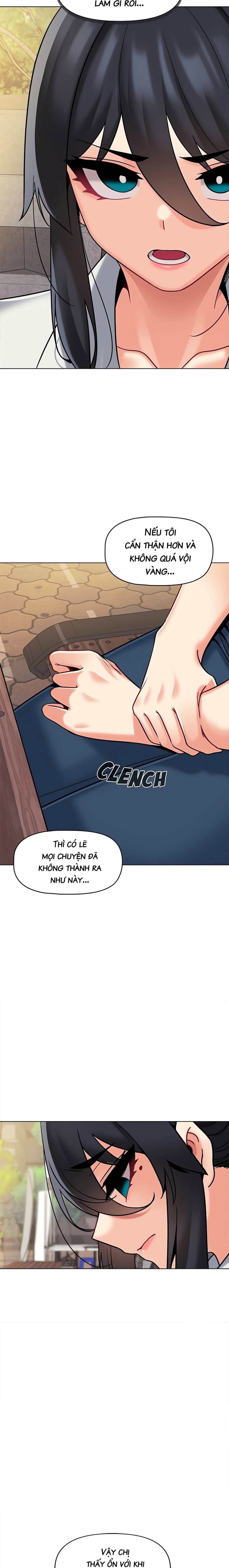 Ba Cô Gái Và Những Rắc Rối Ngọt Ngào - Chap 40 - 20