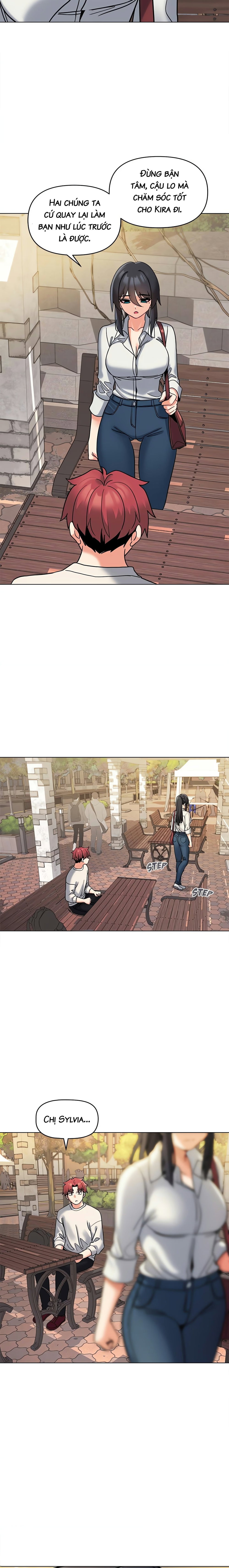 Ba Cô Gái Và Những Rắc Rối Ngọt Ngào - Chap 40 - 22