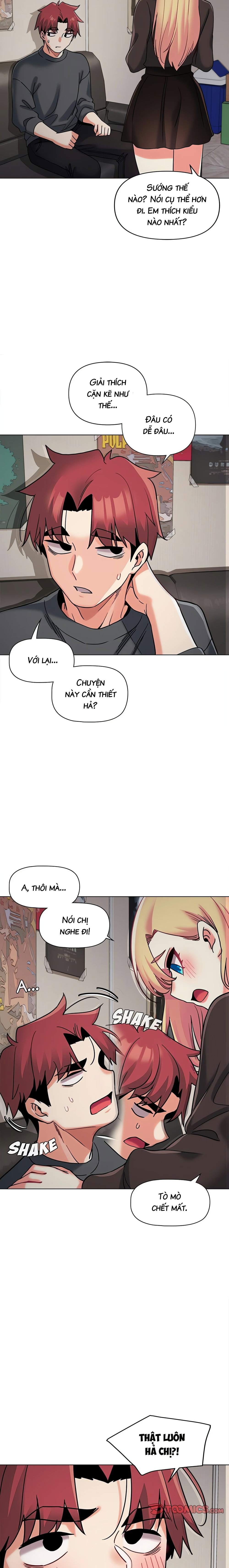 Ba Cô Gái Và Những Rắc Rối Ngọt Ngào - Chap 40 - 4