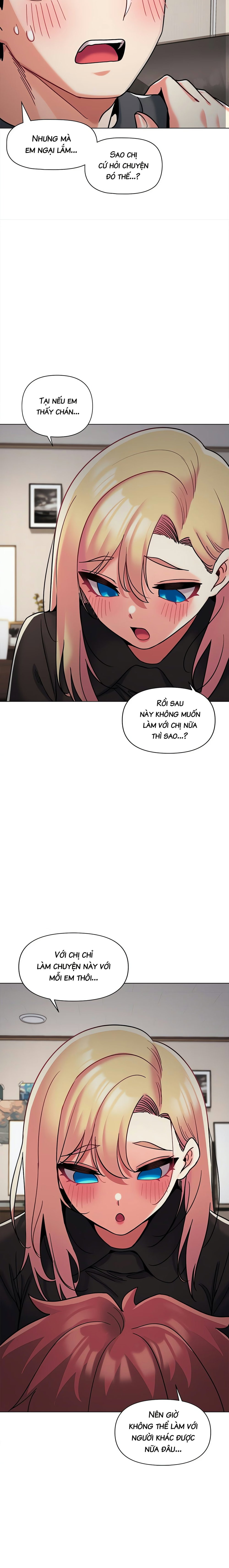Ba Cô Gái Và Những Rắc Rối Ngọt Ngào - Chap 40 - 5