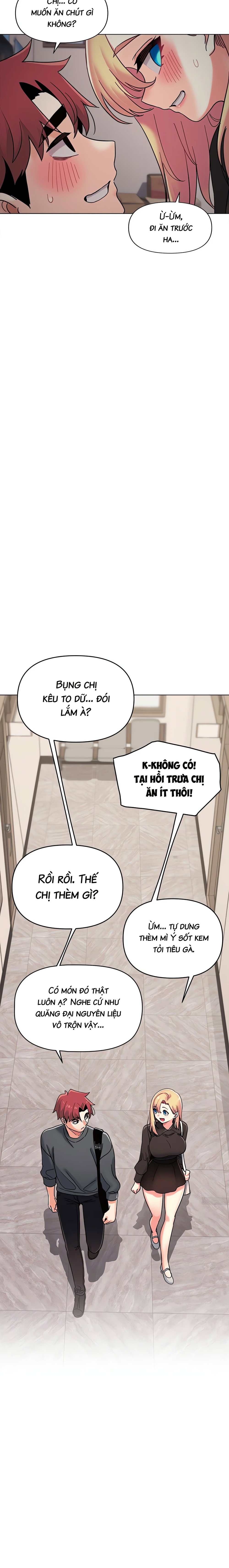 Ba Cô Gái Và Những Rắc Rối Ngọt Ngào - Chap 40 - 7