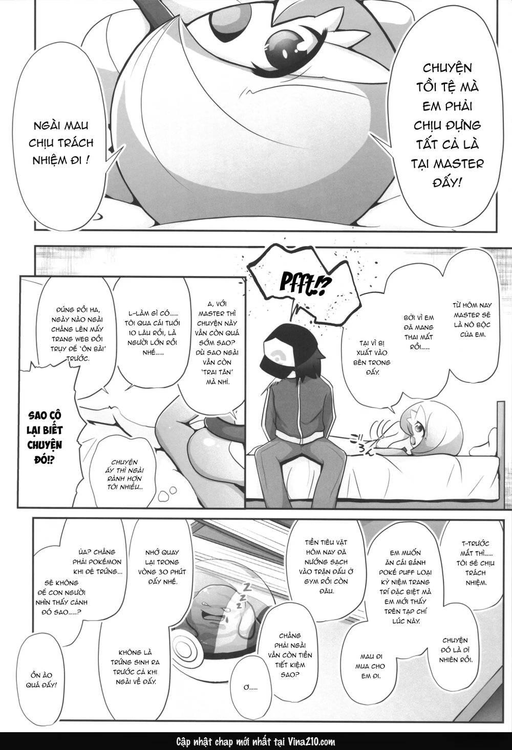 Namaiki Sana to Synchronize Remake-ban - Oneshot - 16