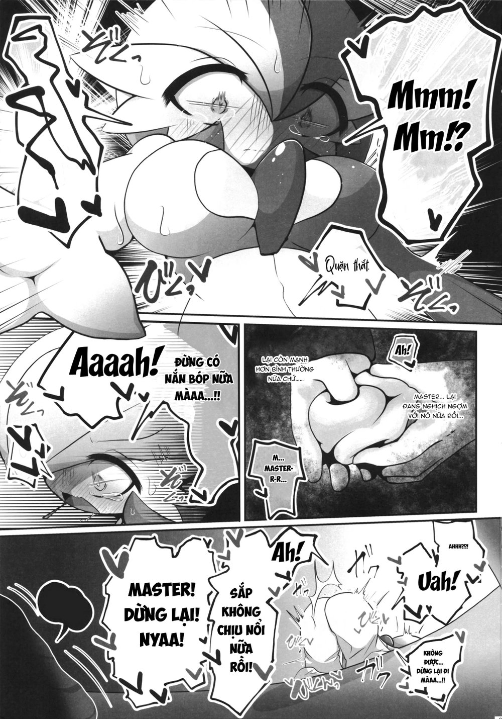 Namaiki Sana to Synchronize Remake-ban - Oneshot - 9