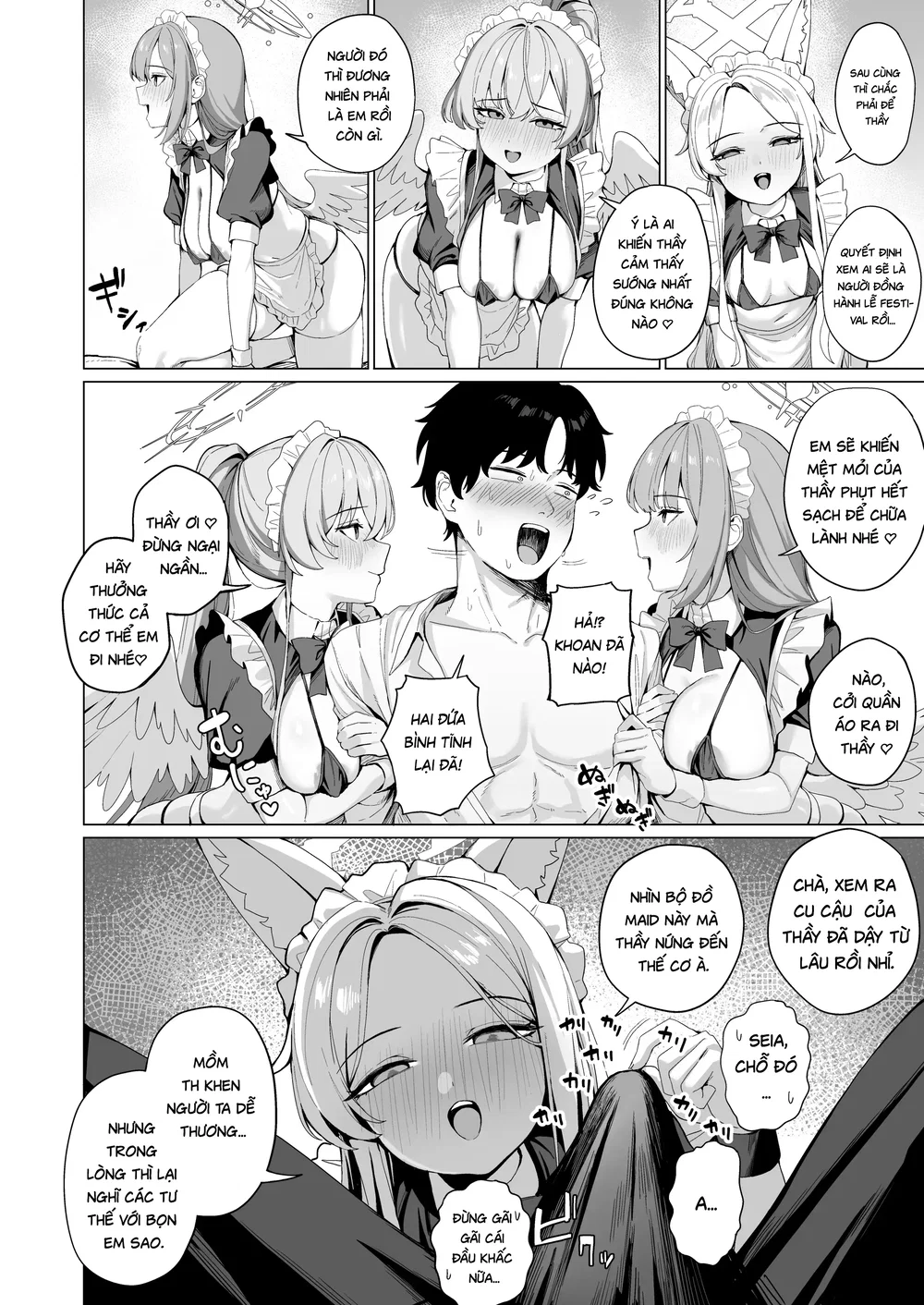 Đặc quyền phục vụ của của Tea Party - Chap 1 - 10