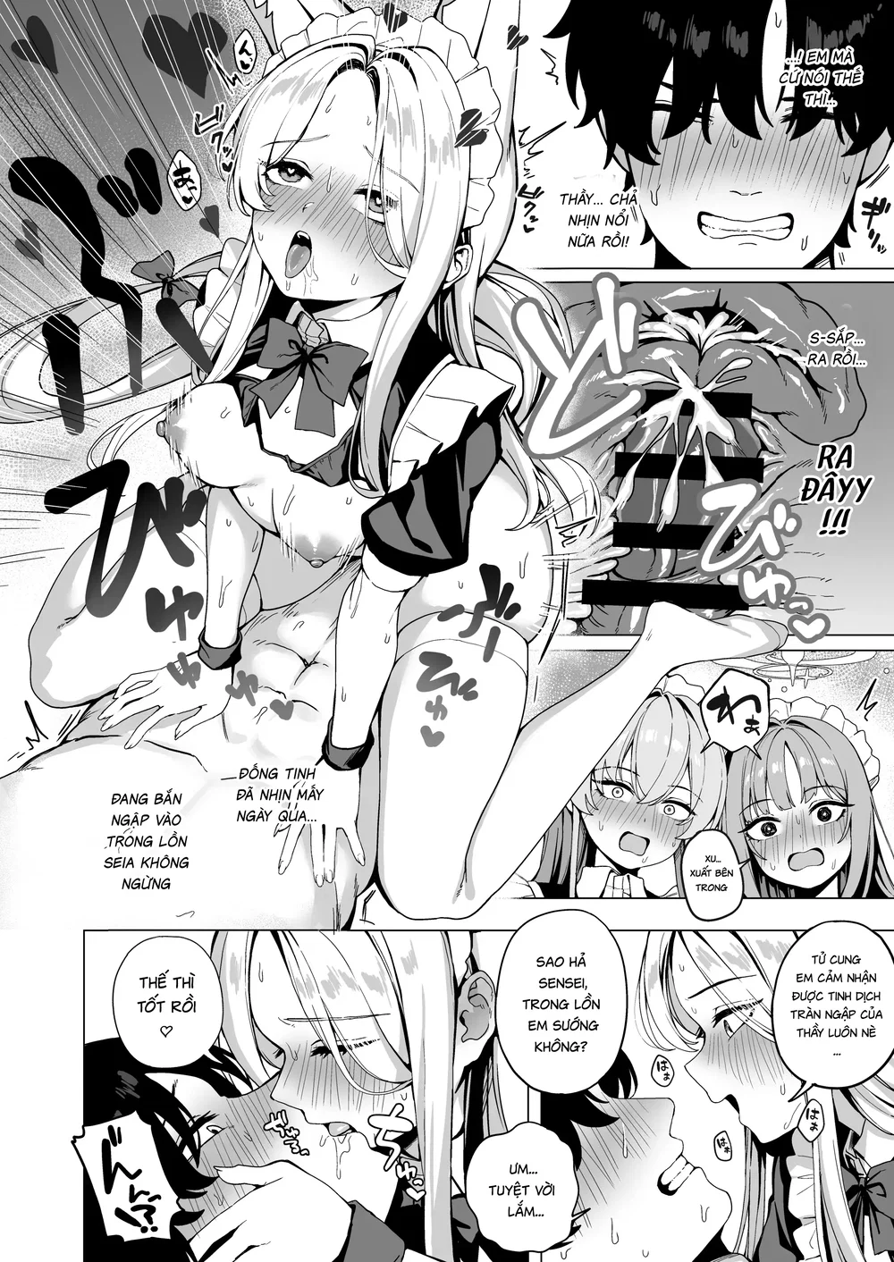 Đặc quyền phục vụ của của Tea Party - Chap 1 - 16
