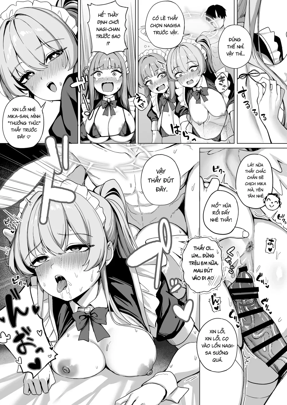 Đặc quyền phục vụ của của Tea Party - Chap 1 - 19