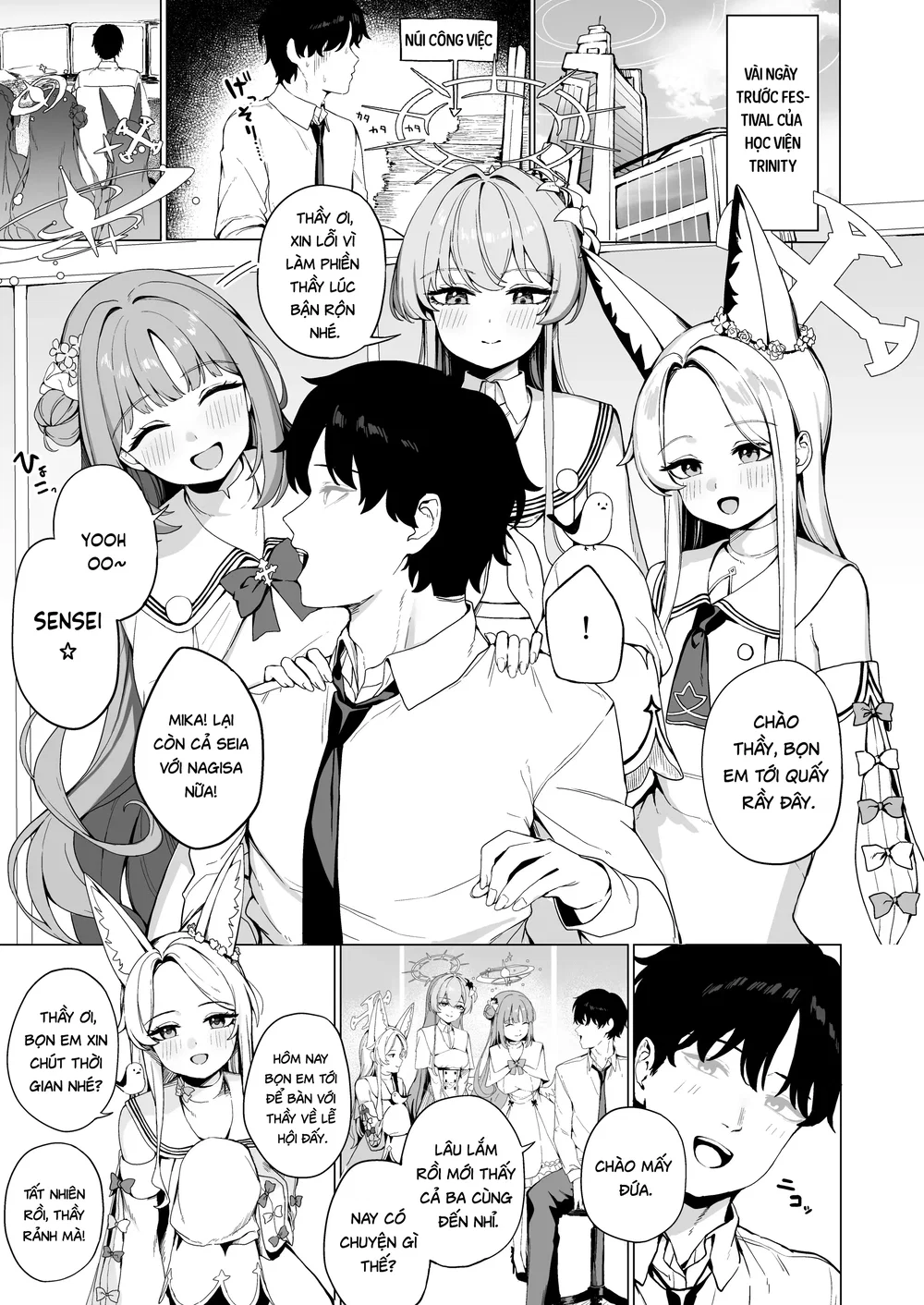 Đặc quyền phục vụ của của Tea Party - Chap 1 - 3