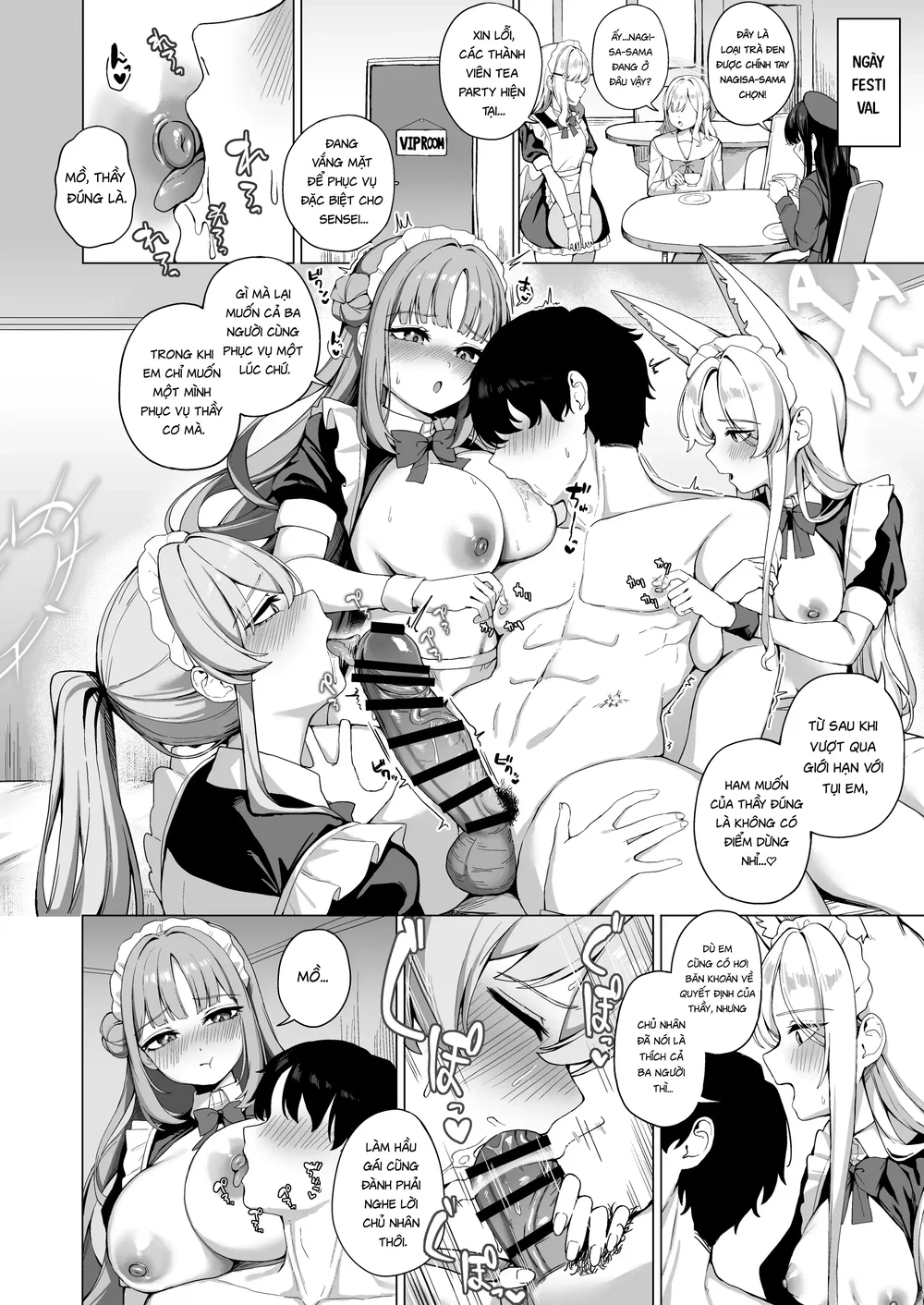 Đặc quyền phục vụ của của Tea Party - Chap 1 - 30