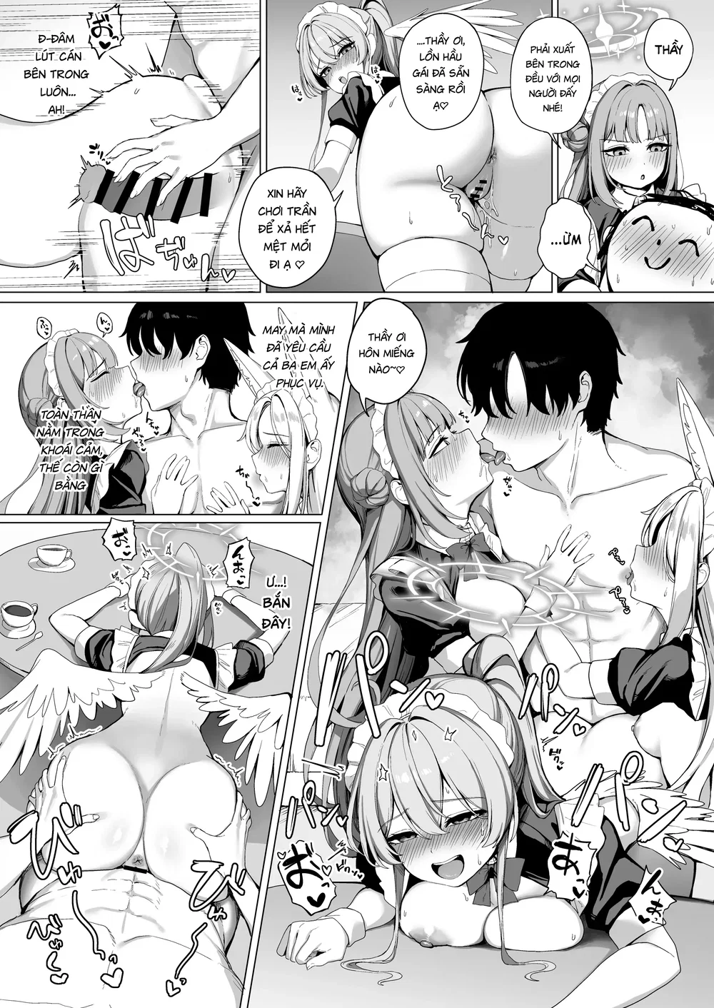 Đặc quyền phục vụ của của Tea Party - Chap 1 - 31