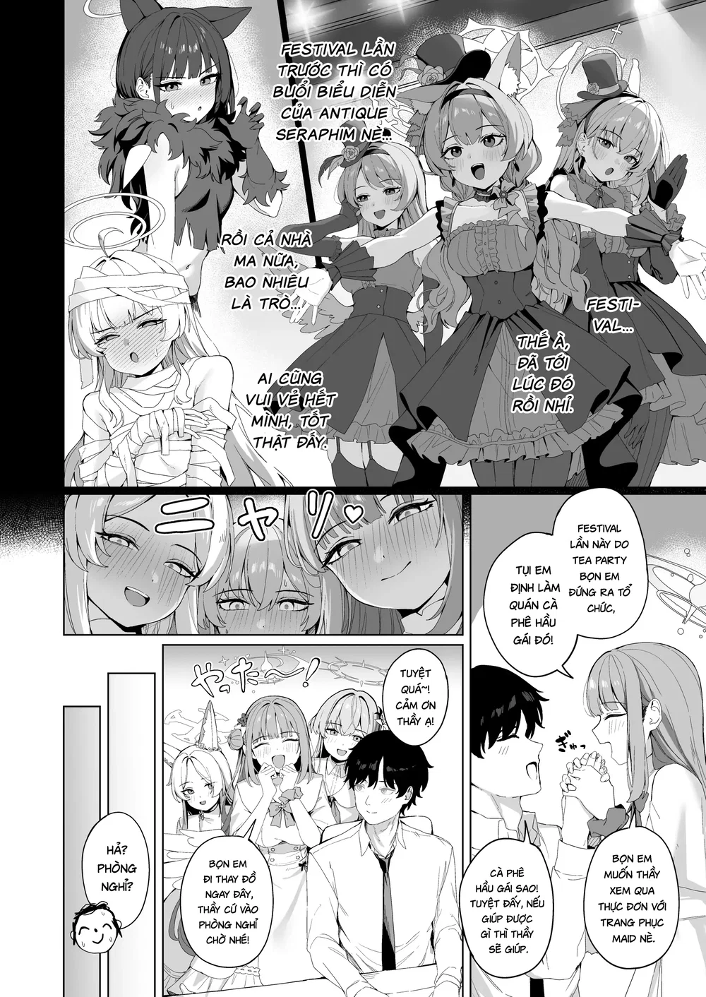 Đặc quyền phục vụ của của Tea Party - Chap 1 - 4