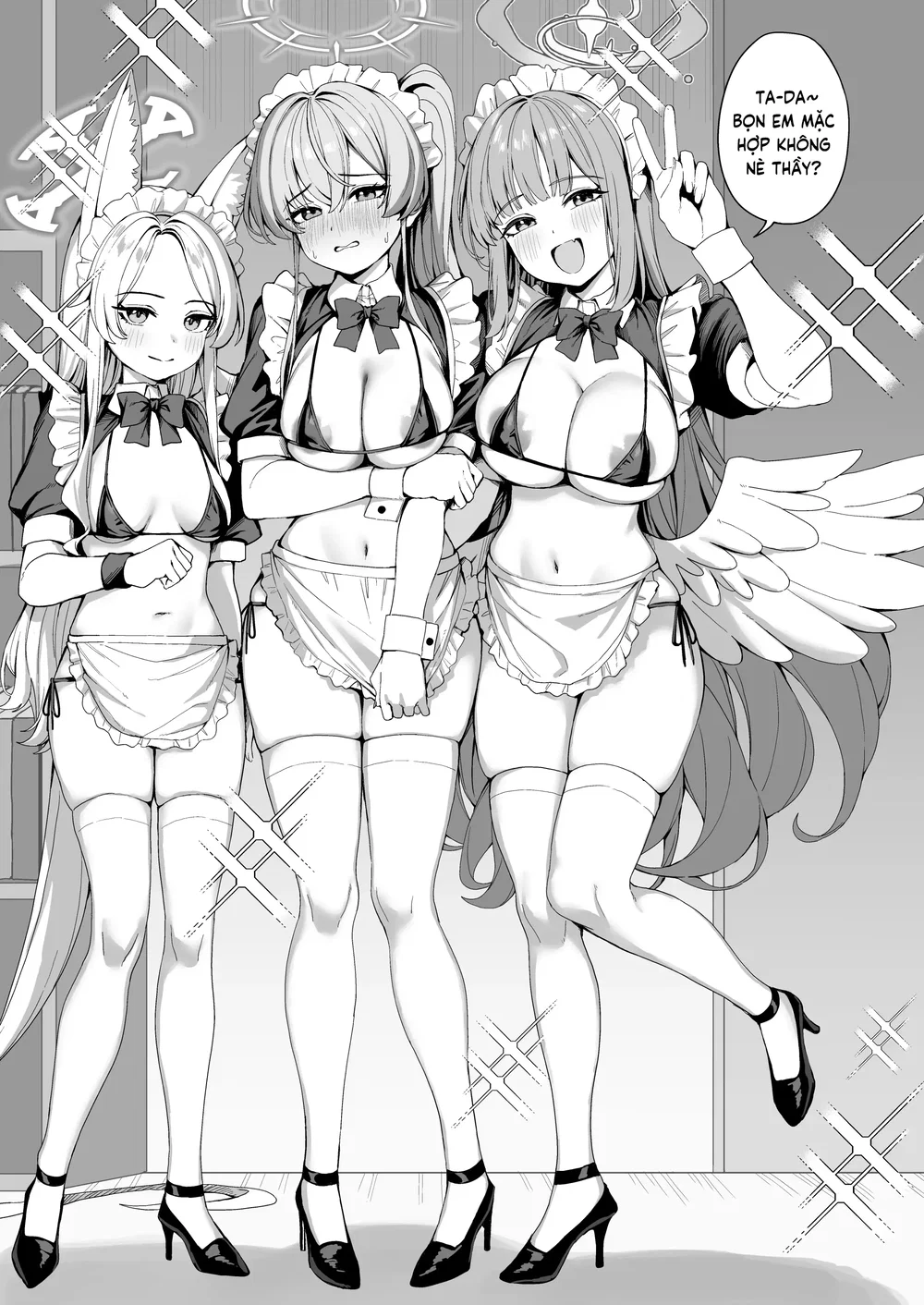 Đặc quyền phục vụ của của Tea Party - Chap 1 - 5