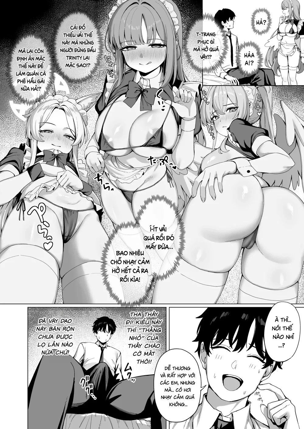 Đặc quyền phục vụ của của Tea Party - Chap 1 - 6