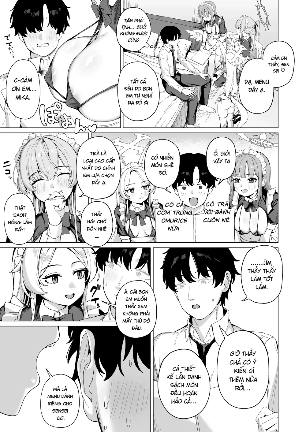 Đặc quyền phục vụ của của Tea Party - Chap 1 - 7