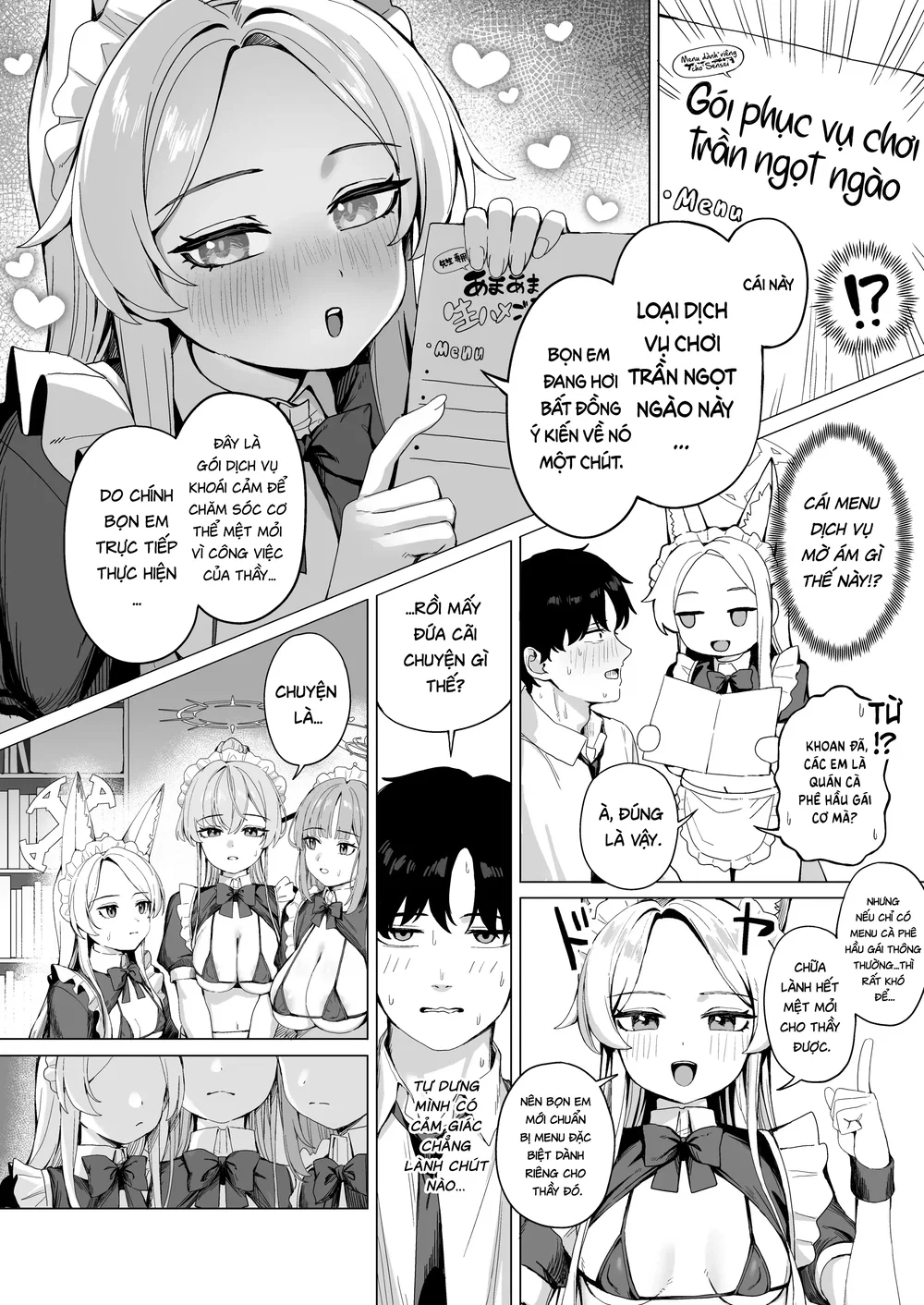 Đặc quyền phục vụ của của Tea Party - Chap 1 - 8