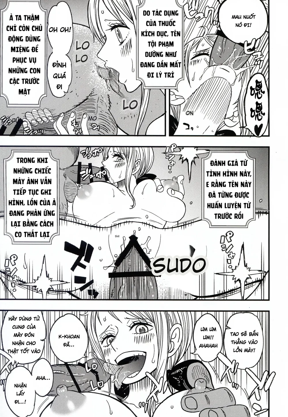 Nami Hole ( One Piece ) - Oneshot Sieu Nung - 11