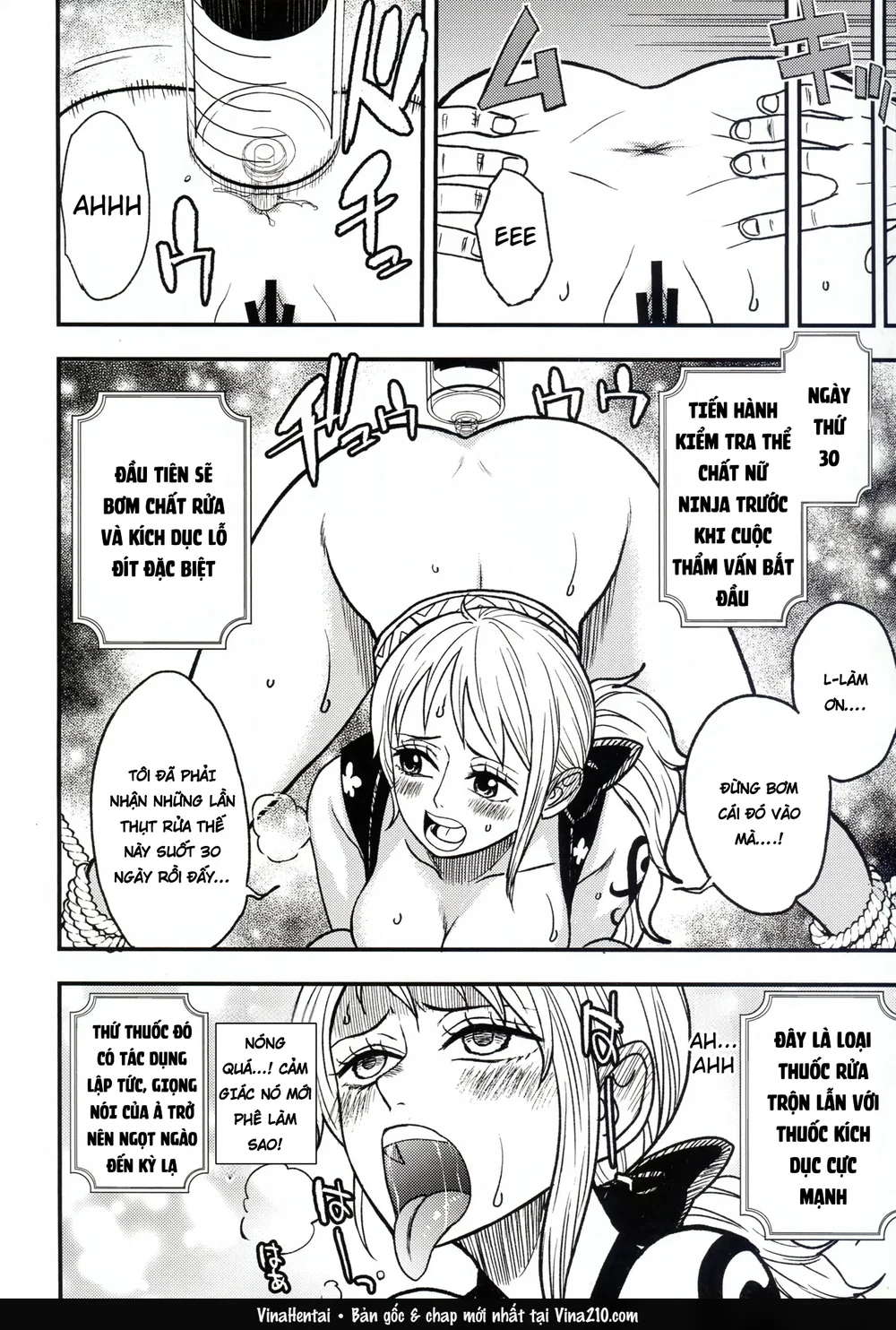 Nami Hole ( One Piece ) - Oneshot Sieu Nung - 14