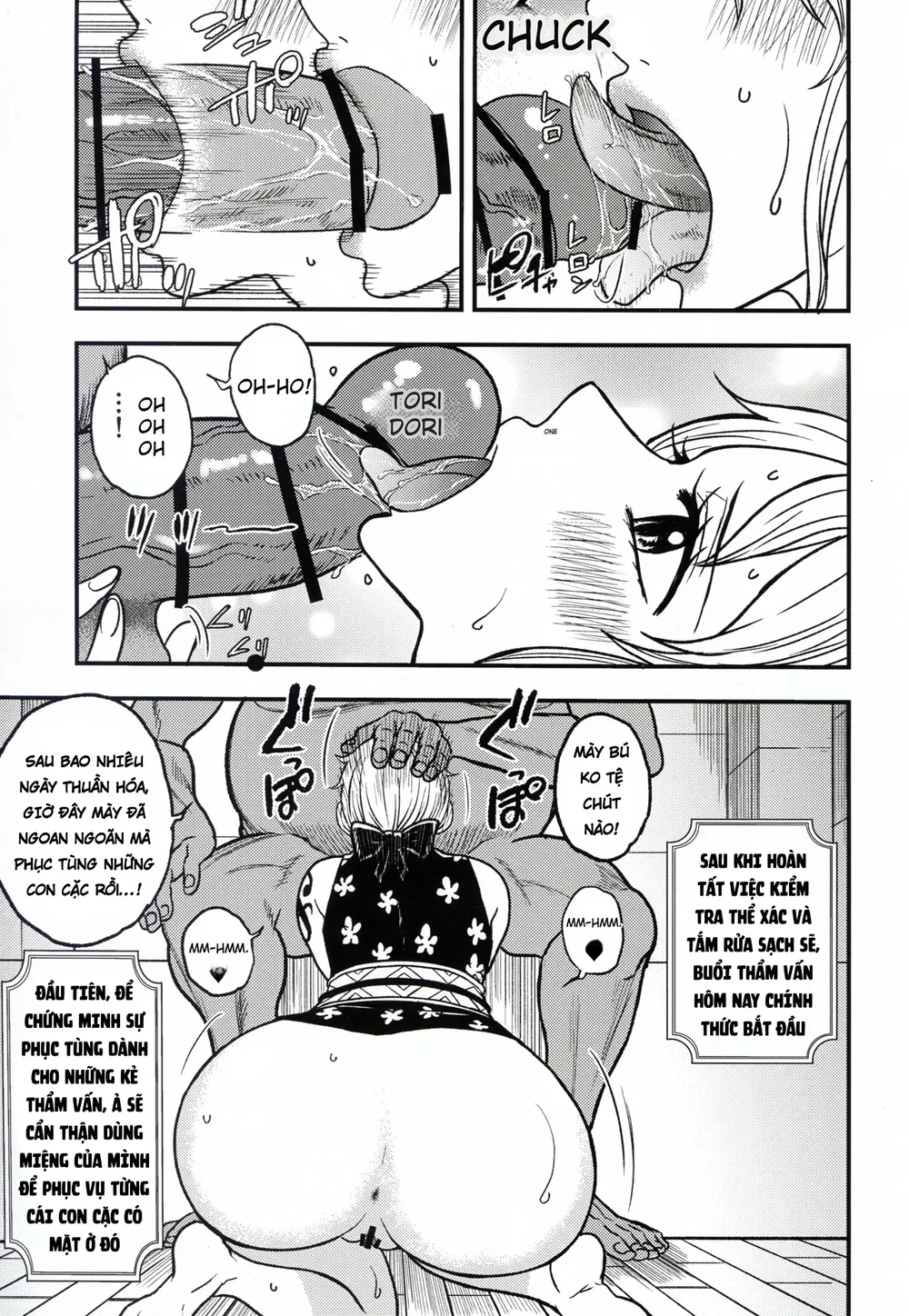 Nami Hole ( One Piece ) - Oneshot Sieu Nung - 17