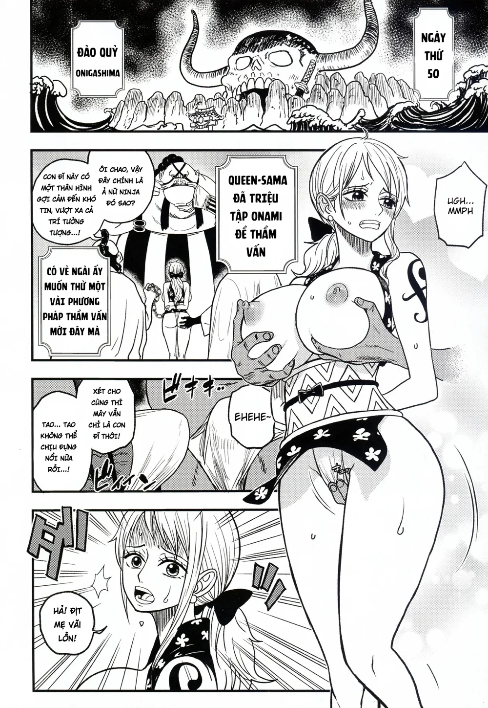 Nami Hole ( One Piece ) - Oneshot Sieu Nung - 21