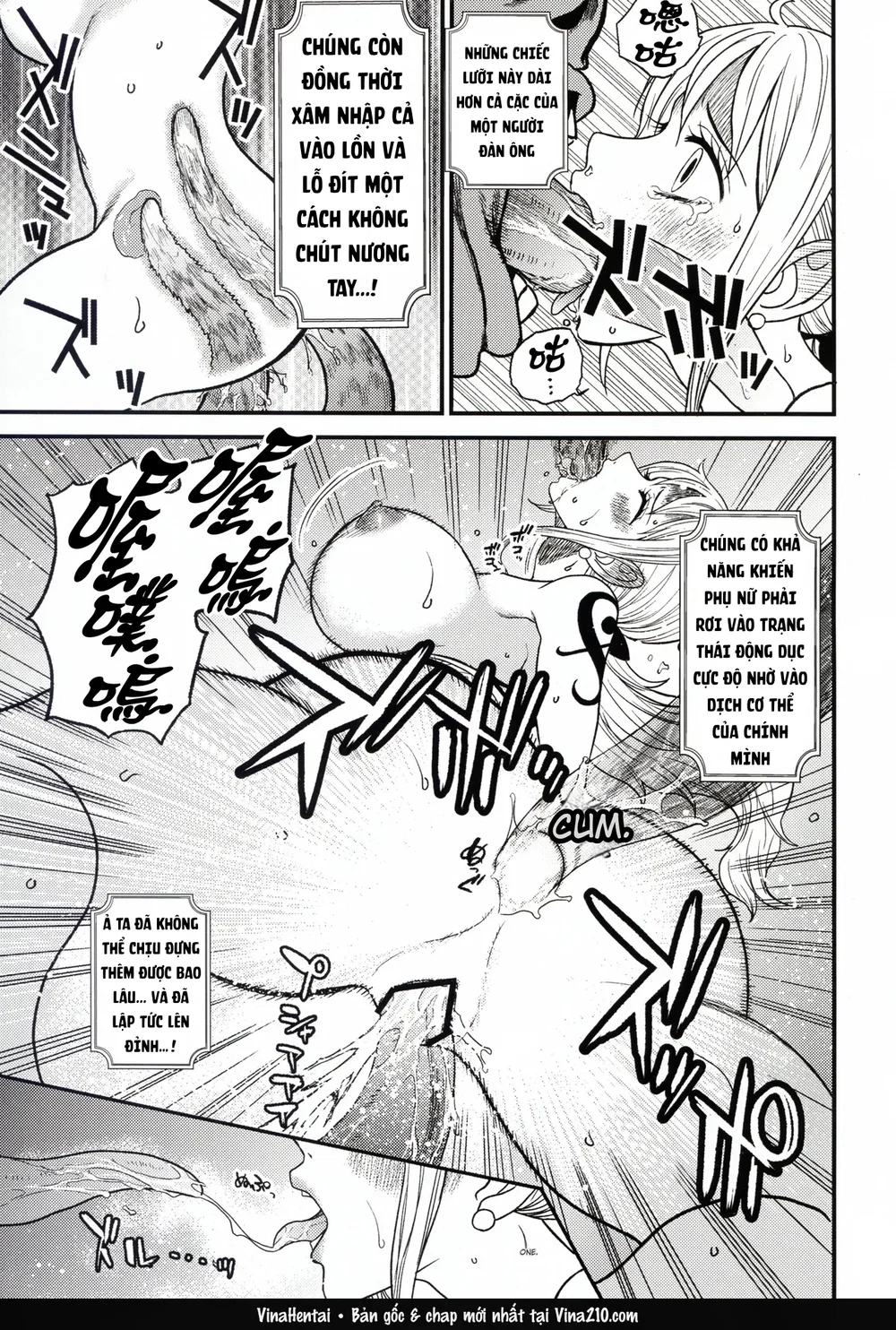 Nami Hole ( One Piece ) - Oneshot Sieu Nung - 24