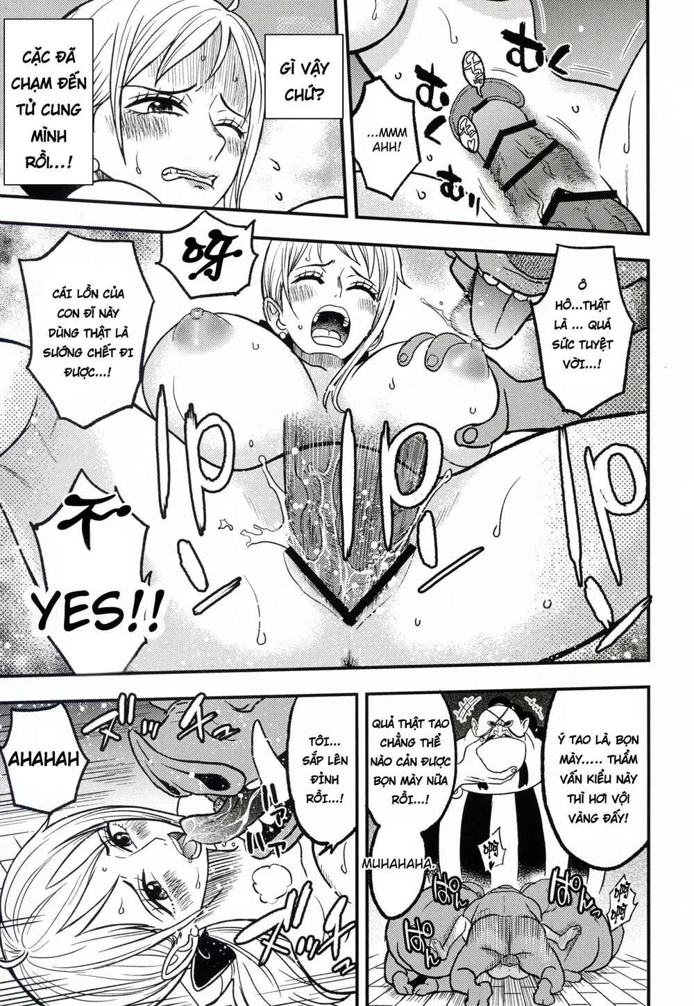 Nami Hole ( One Piece ) - Oneshot Sieu Nung - 26