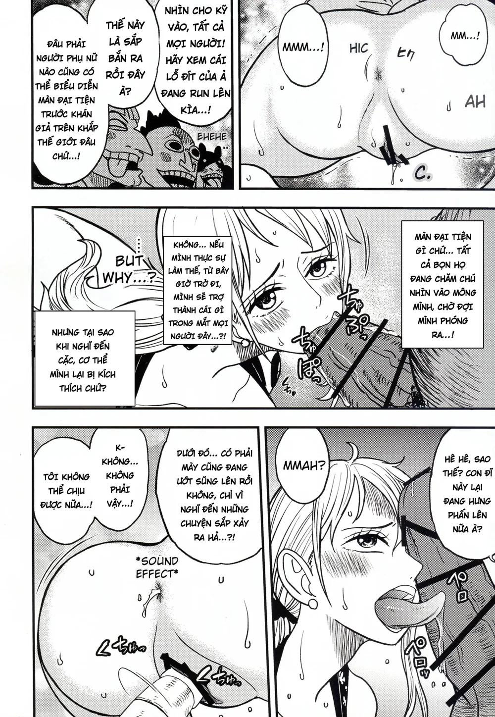 Nami Hole ( One Piece ) - Oneshot Sieu Nung - 38
