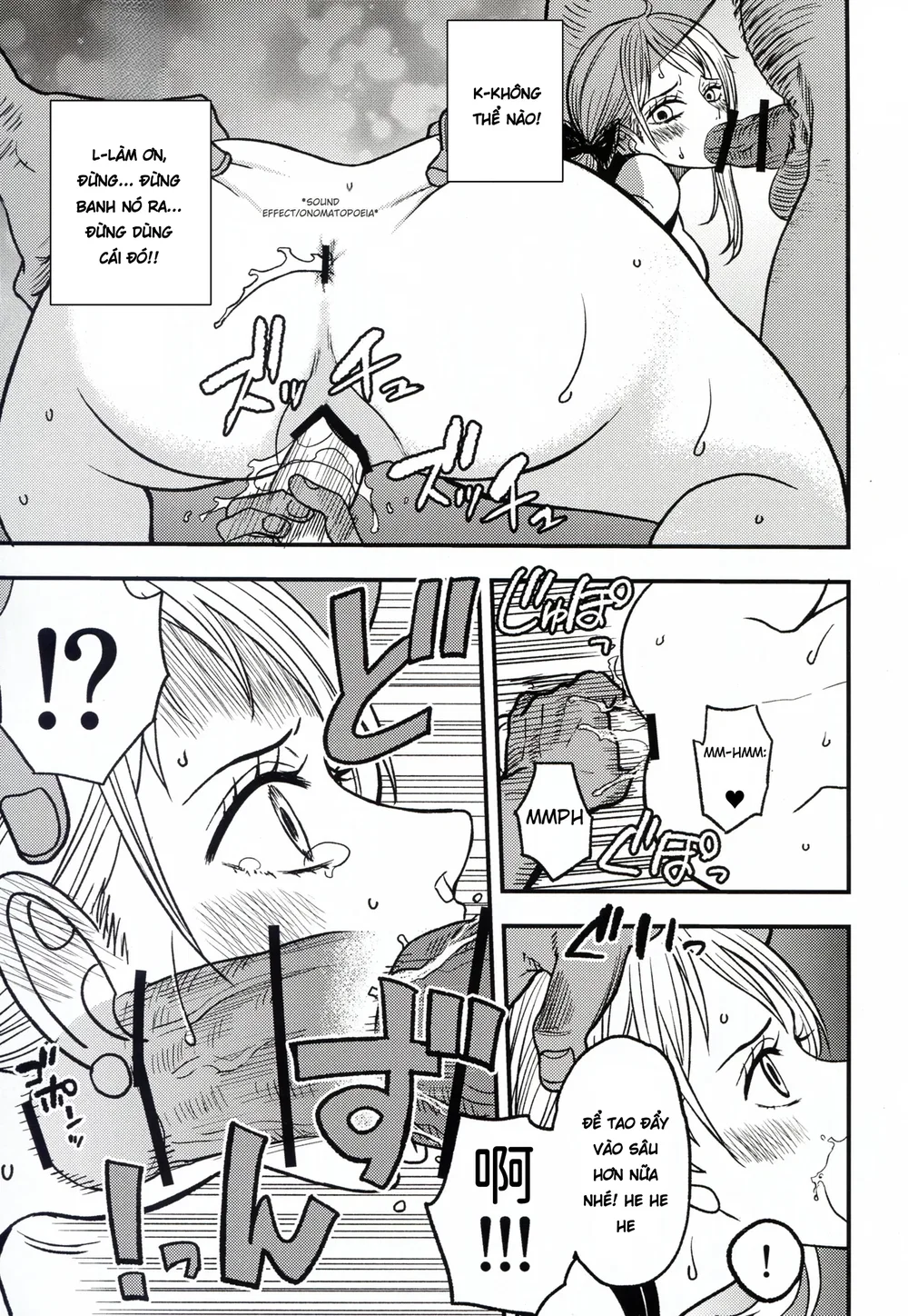 Nami Hole ( One Piece ) - Oneshot Sieu Nung - 39