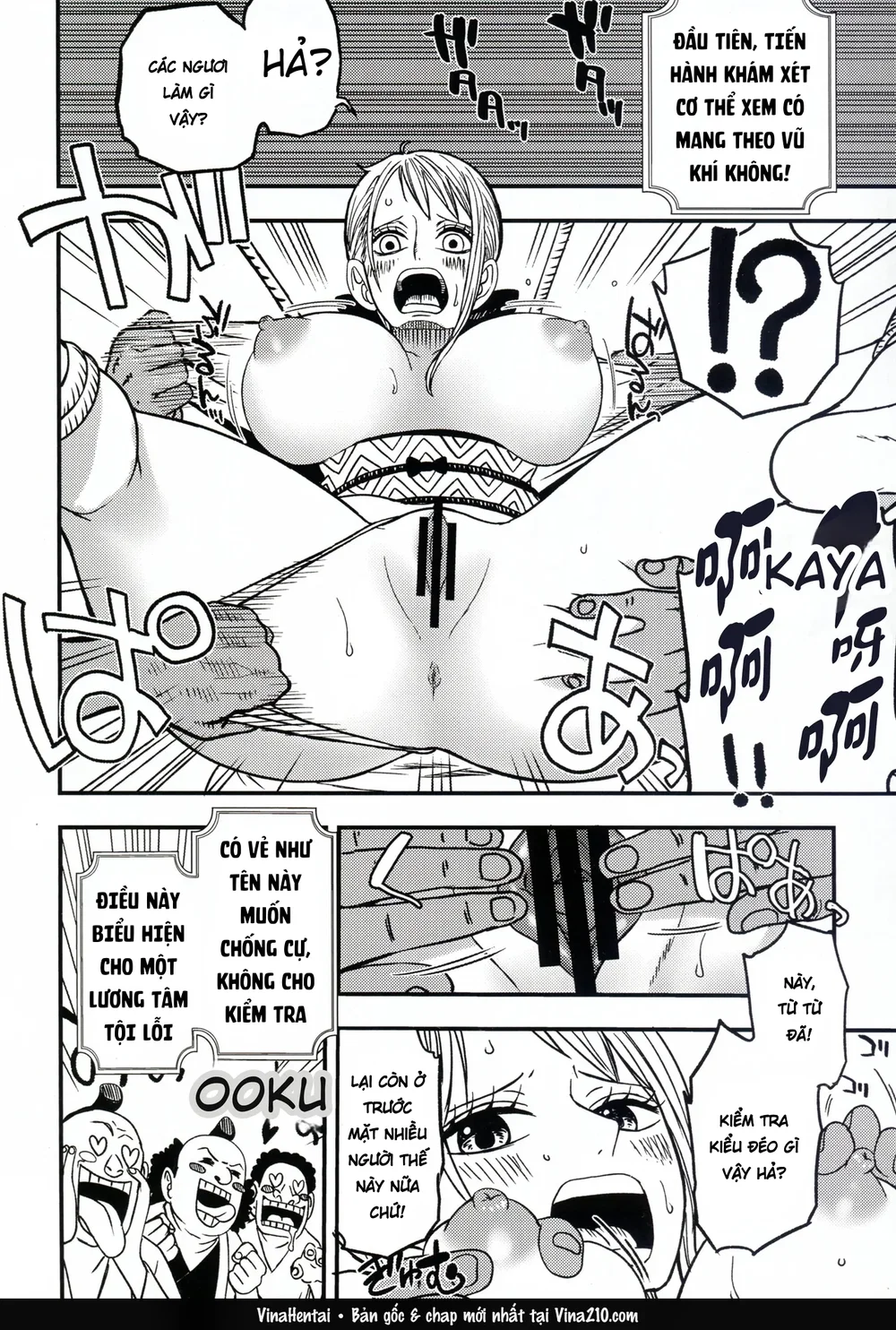 Nami Hole ( One Piece ) - Oneshot Sieu Nung - 4