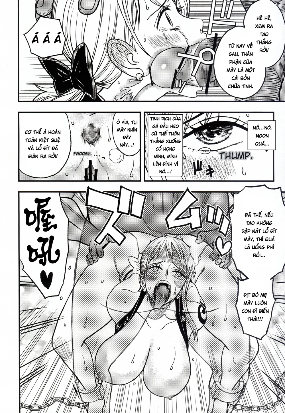 Nami Hole ( One Piece ) - Oneshot Sieu Nung - 41